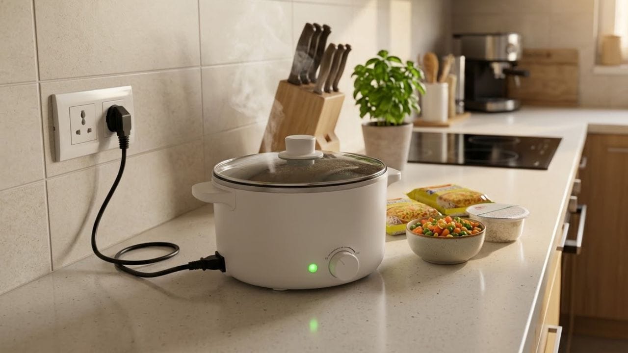 electric multi cook pot without lpg price features tech news hindi