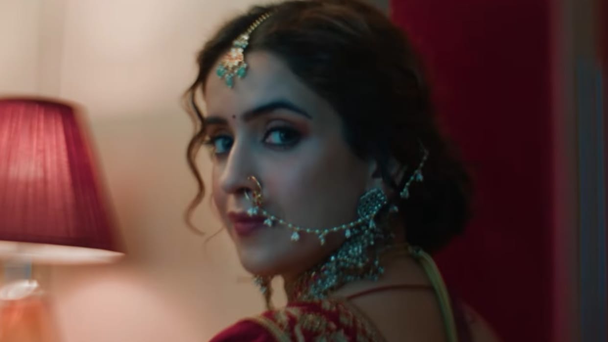 Sundar Poonam Movie First Look Starring Sanya Malhotra And Aditya Rawal