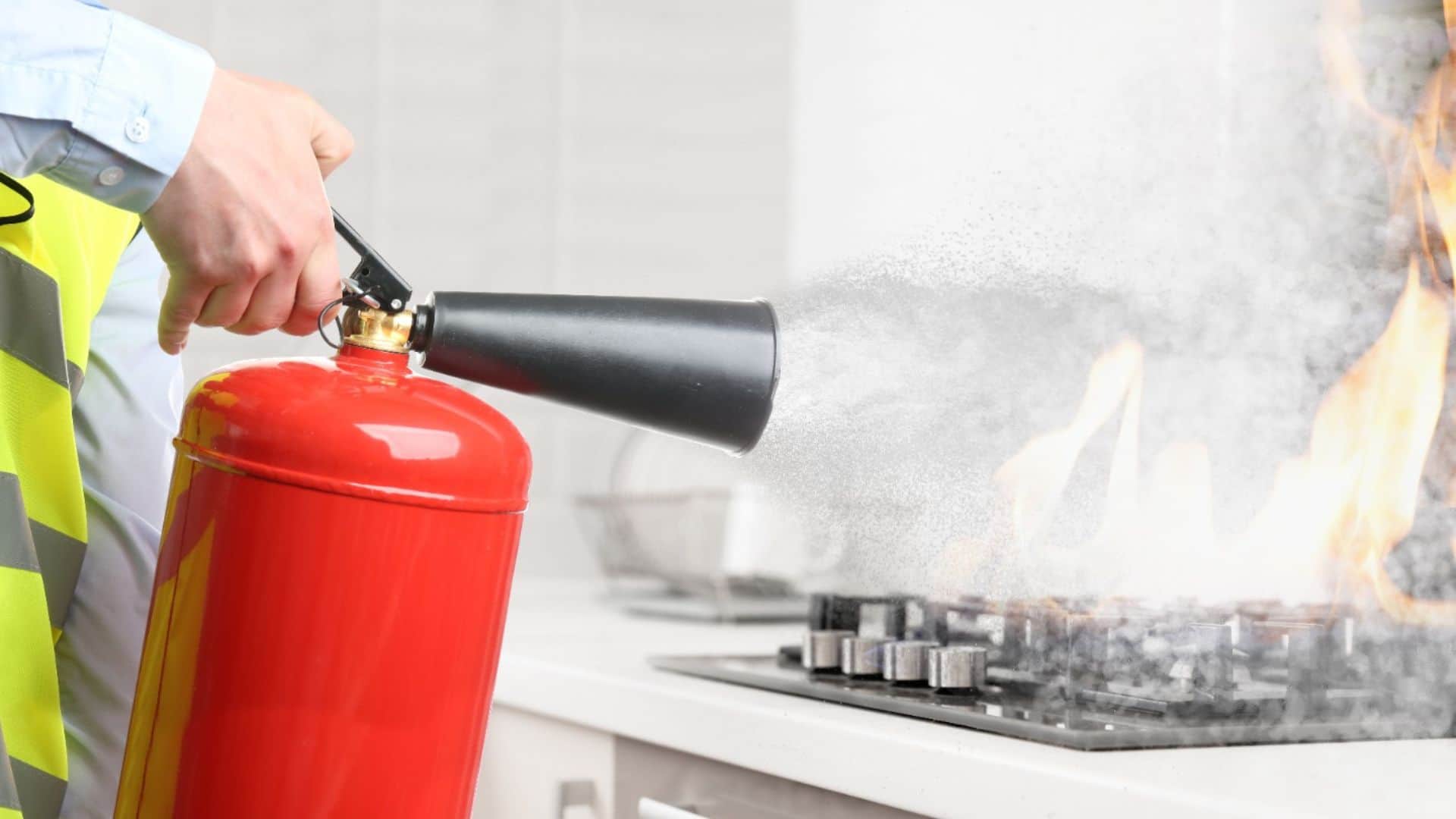Best Fire Extinguisher for Kitchen Safety PASS Method and Maintenance Tips