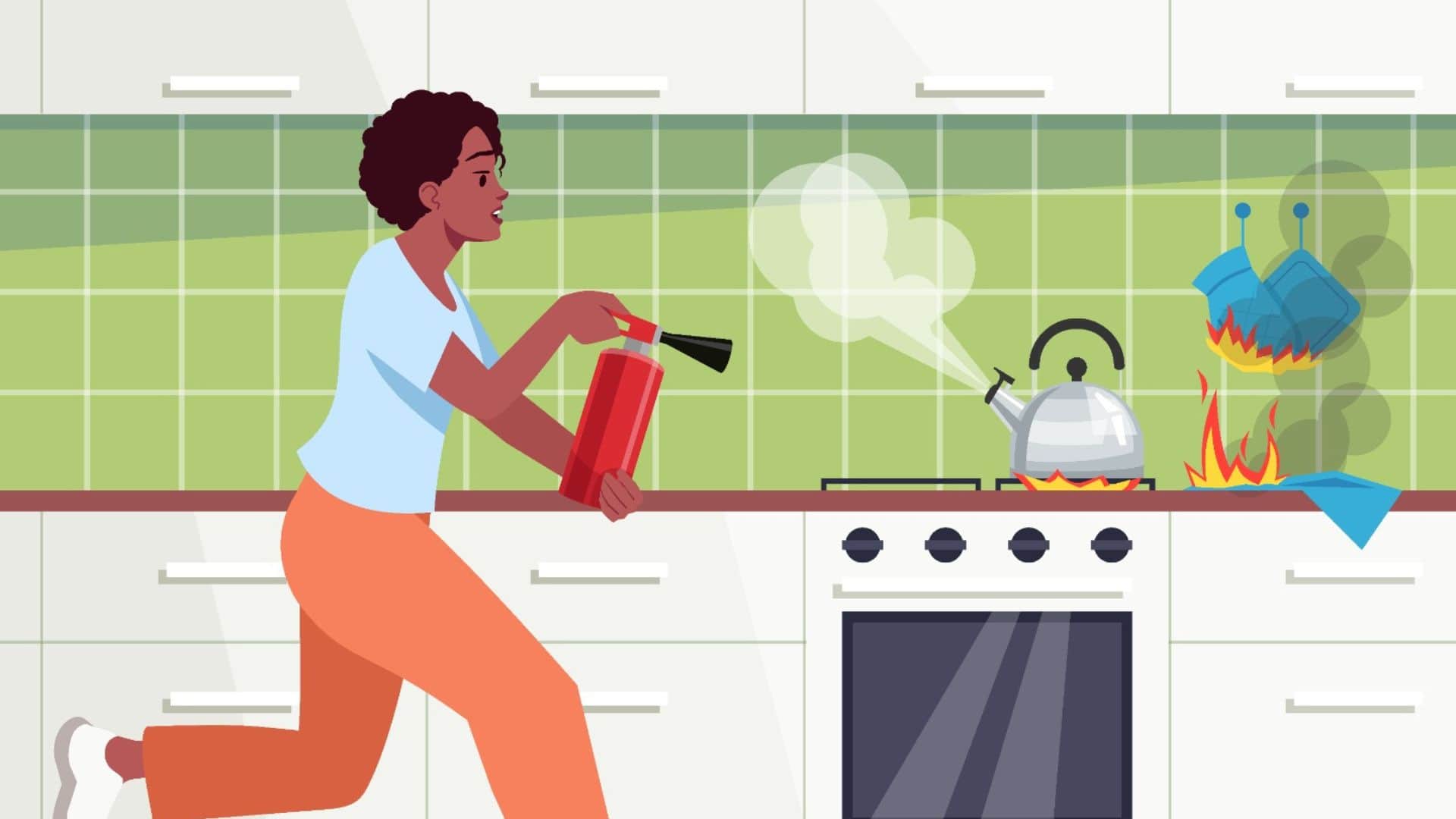 Best Fire Extinguisher for Kitchen Safety PASS Method and Maintenance Tips