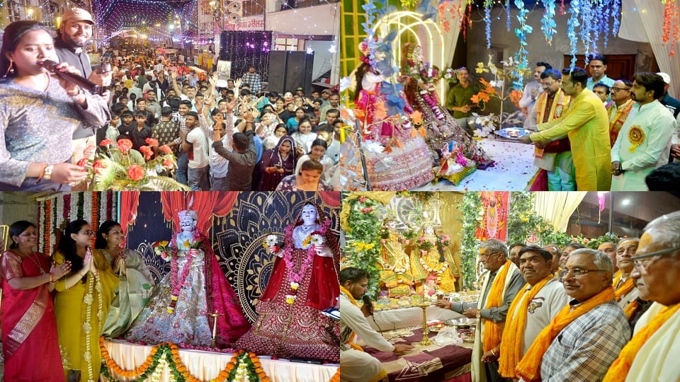 Gangaour Fair Organized in Agra
