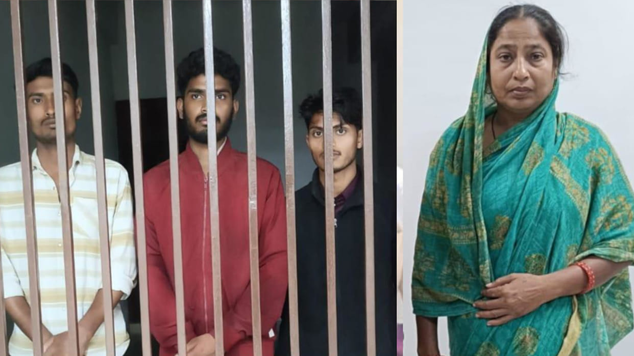 Gorakhpur police arrested a mother and son along with four others for attempting to convert people.