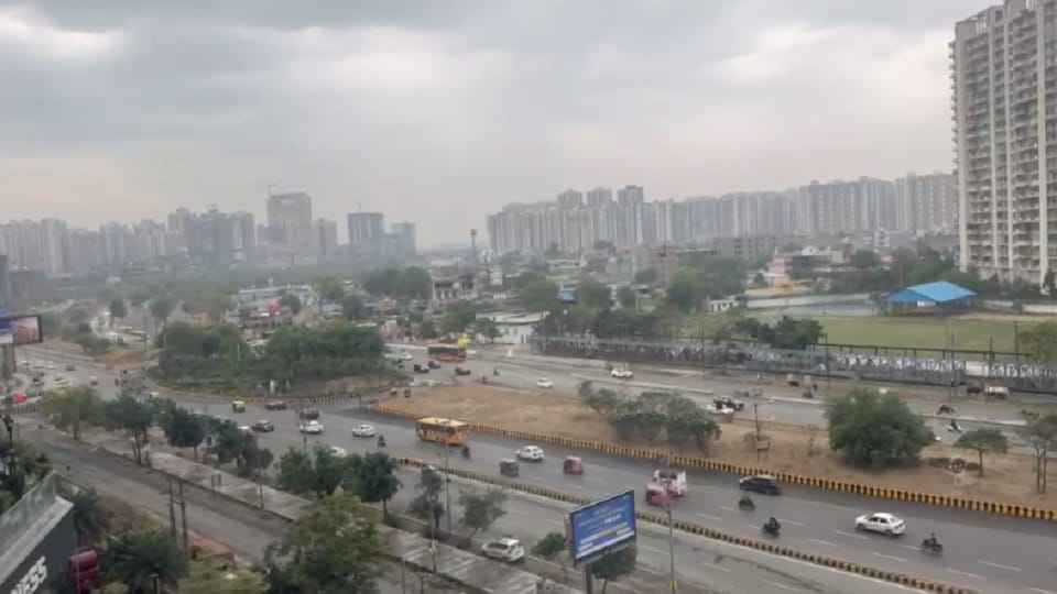 Weather takes a turn in Delhi-NCR, rain in several areas
