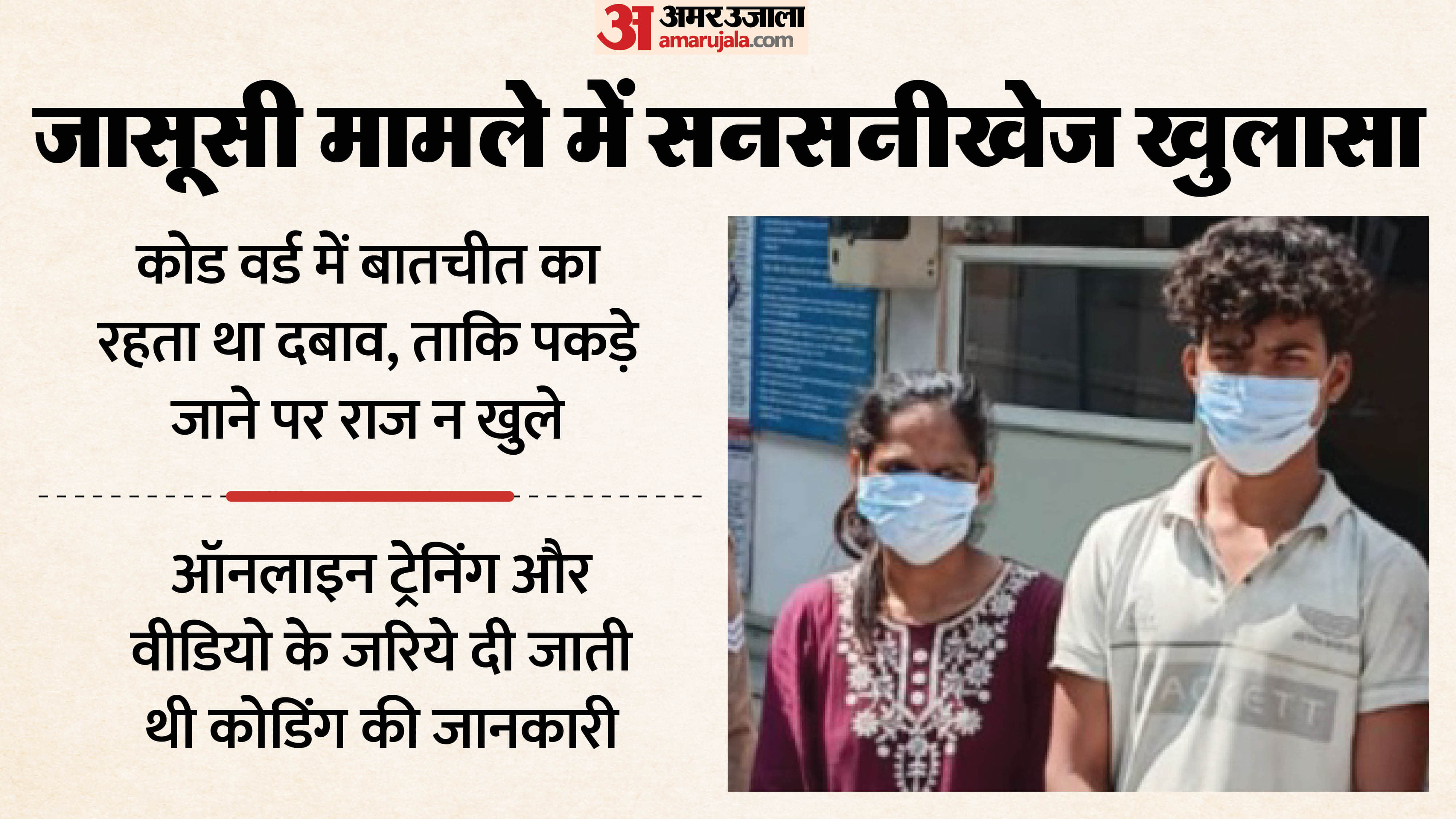 Ghaziabad Spying Case