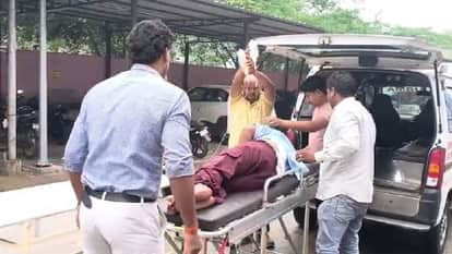 Youth Attacked with Knife After Car Collision on Highway in mathura