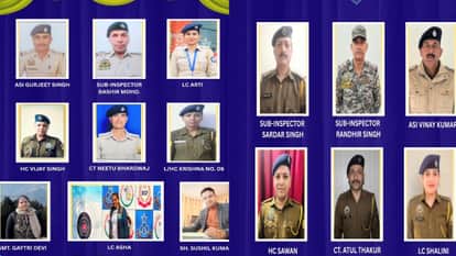 15 Himachal Police Personnel Receive 'Star Performer' Awards; See the List Here