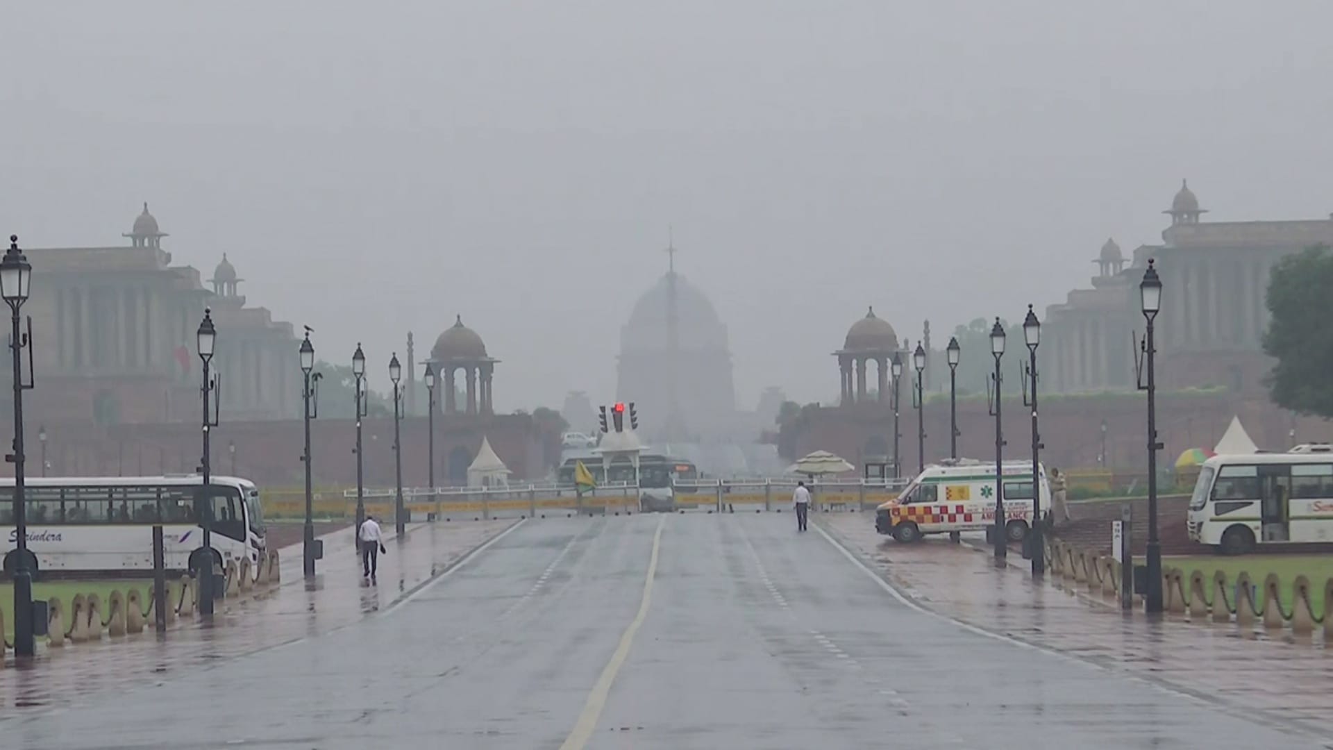 Rain Alert Intermittent rain continues in Delhi-NCR