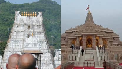 India Richest Temples: Wealth Crosses ₹9 Lakh Crore Tirupati Balaji Padmanabhaswamy Temple