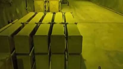 iran reveals underground missile facility middle east tension update