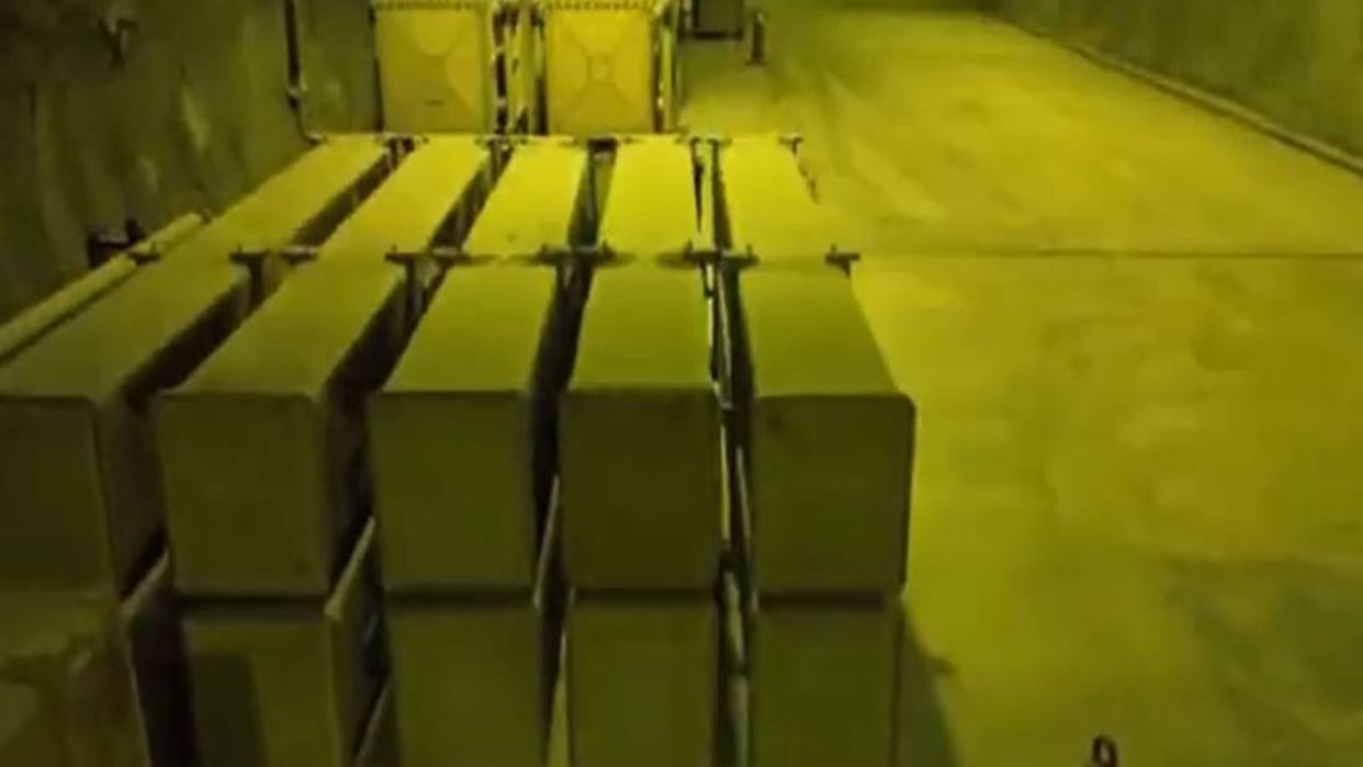 iran reveals underground missile facility middle east tension update