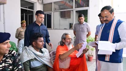 Lucknow: Deputy CM Keshav Maurya Listens to Grievances; Tells Officials—Negligence Will Not Be Tolerated