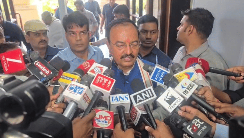 उप मुख्यमंत्री केशव प्रसाद मौर्य।