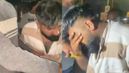 PAP constable in Jalandhar extorting money by setting up fake checkpoint see video