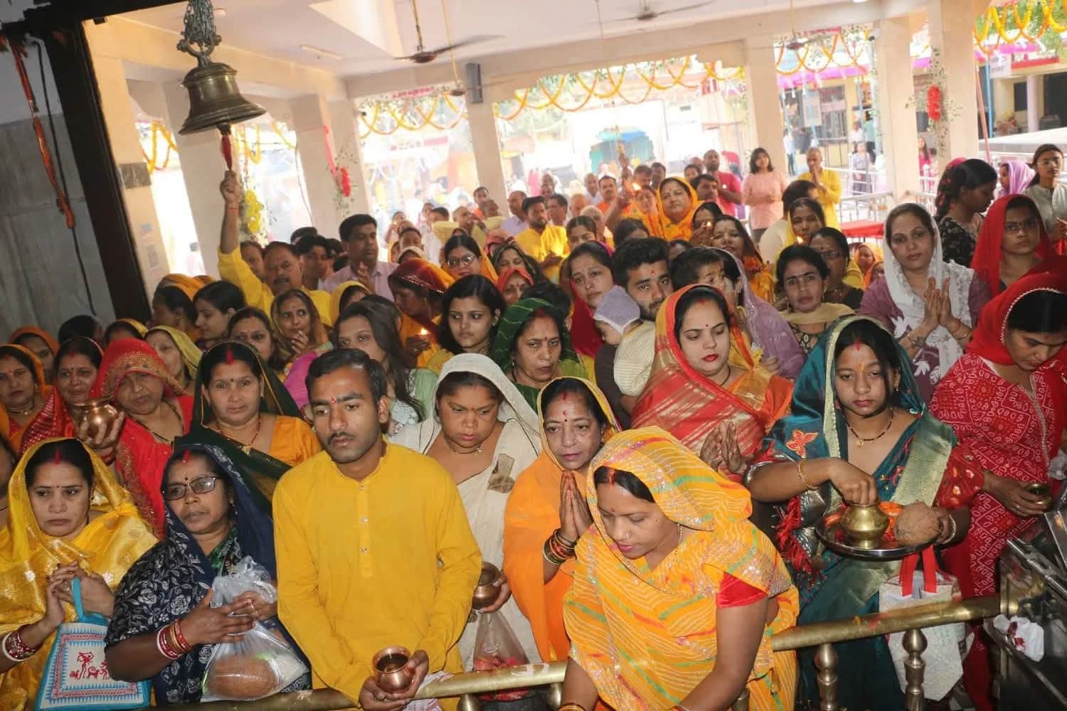 Mother Birasini Devi, who has been enshrined since the tenth century, appeared from a mysterious dream