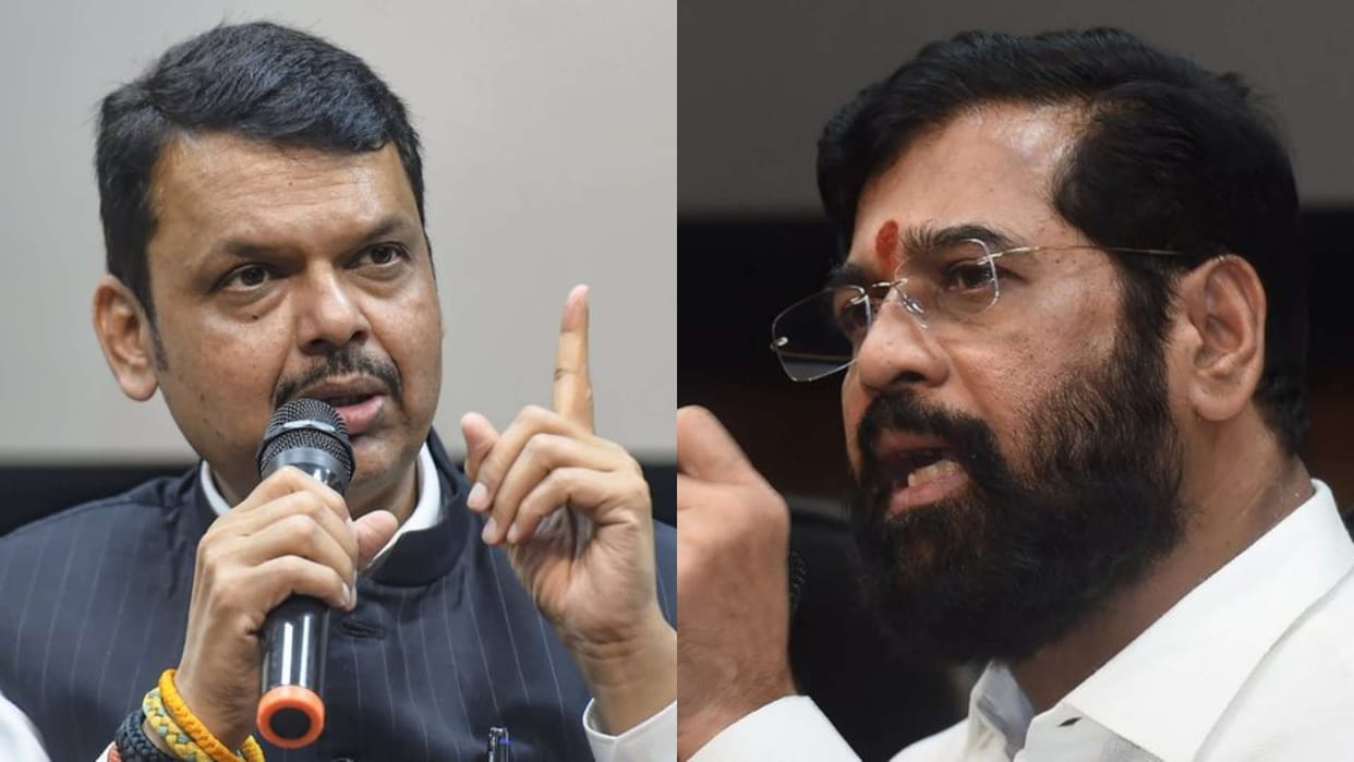 Maharashtra Satara ZP poll Dispute Shinde calls police action murder of democracy Fadnavis assures probe