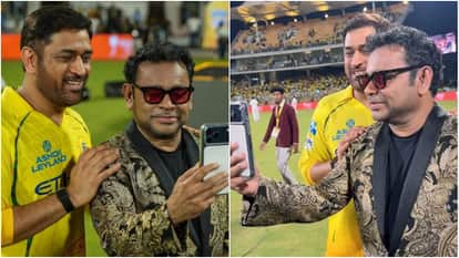 AR Rahman Shares A Special Video With Thala MS Dhoni At CSK ROAR 2026 Event Fans Thrilled To Watch This