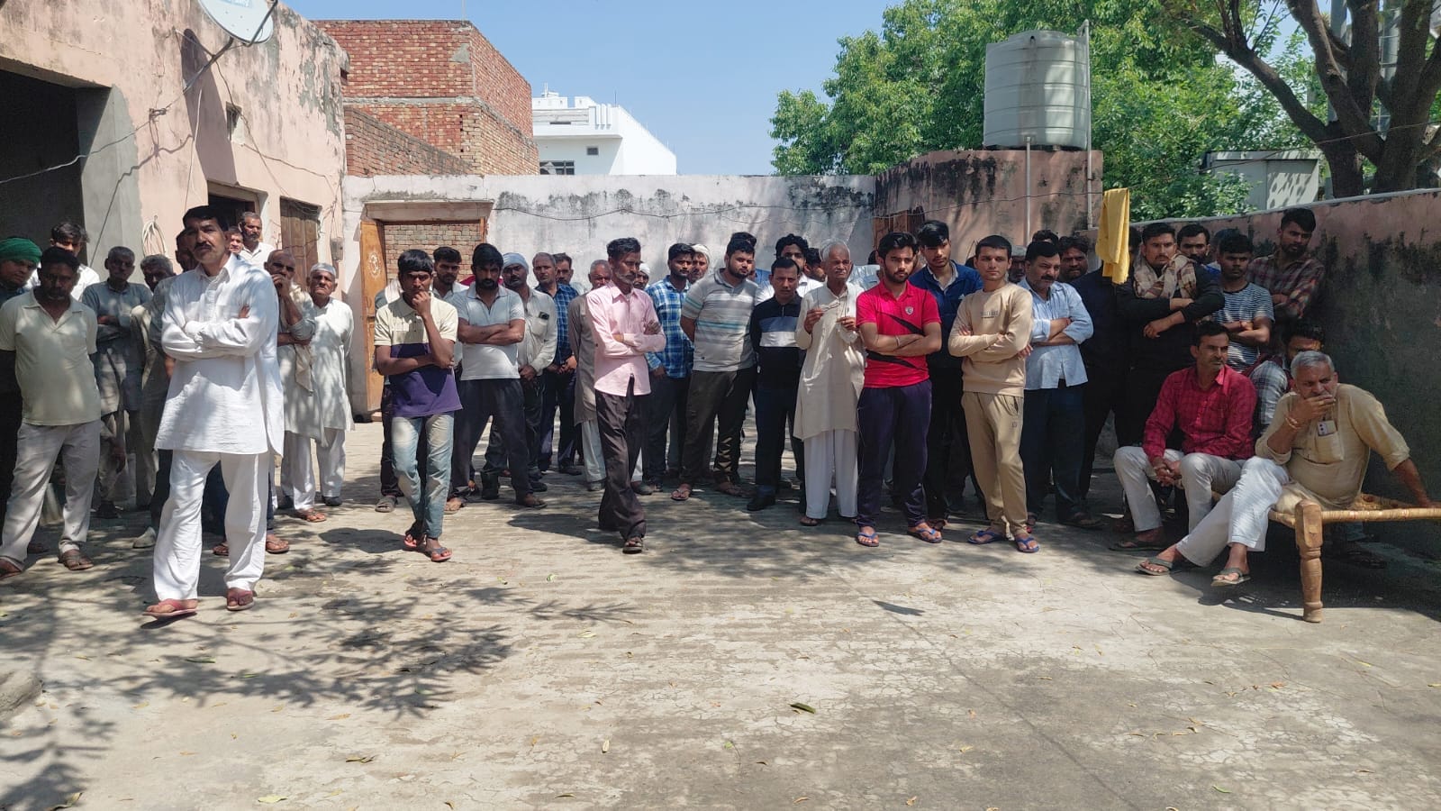 Baghpat: Farmer dies by suicide in Baghpat, body found inside house