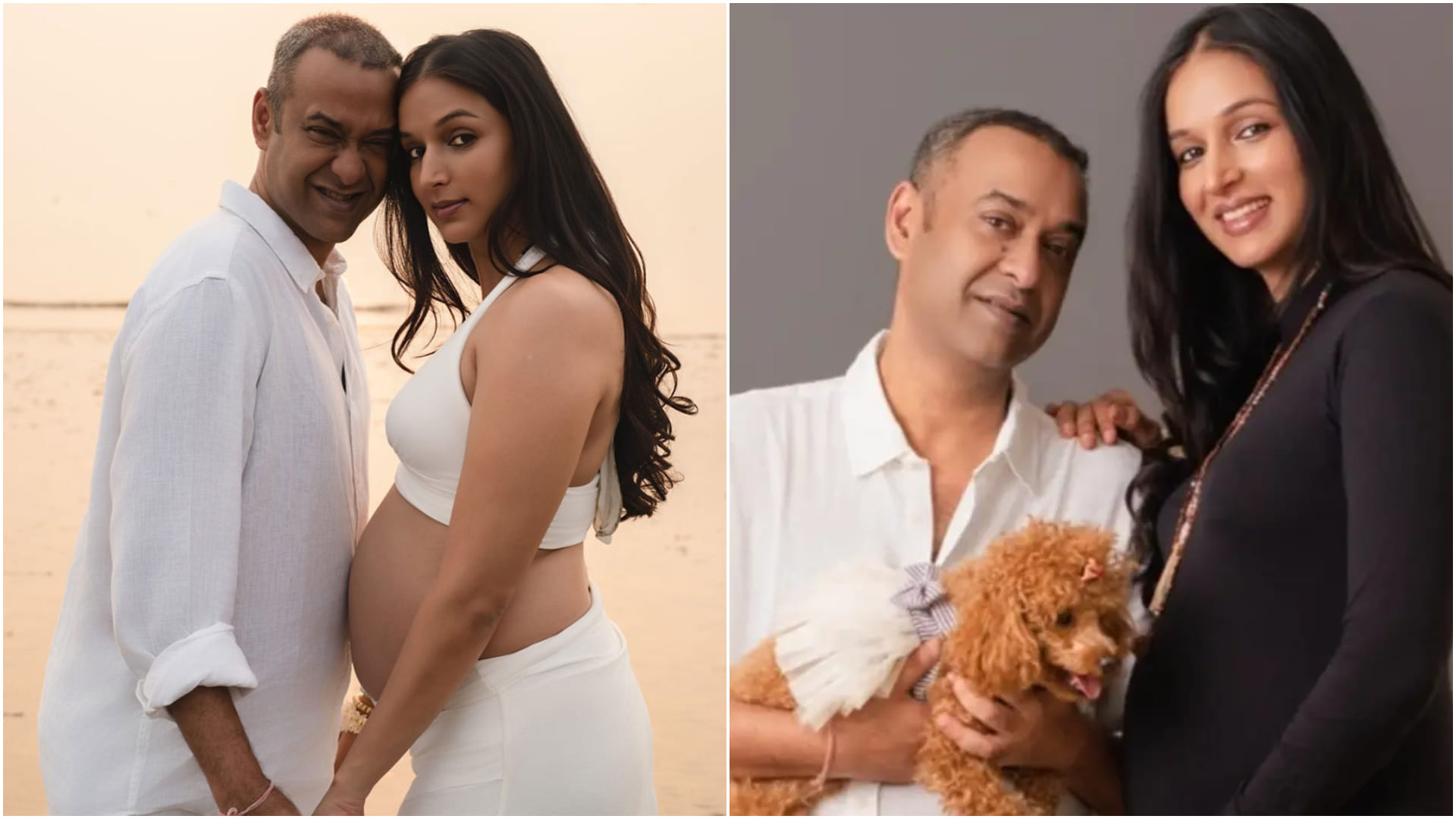 Ghajini Fame Producer Madhu Mantena And His Wife Ira Trivedi Blessed With Baby Boy Celebs Congratulate Them