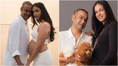 Ghajini Fame Producer Madhu Mantena And His Wife Ira Trivedi Blessed With Baby Boy Celebs Congratulate Them