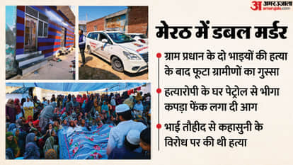 Meerut Double Murder