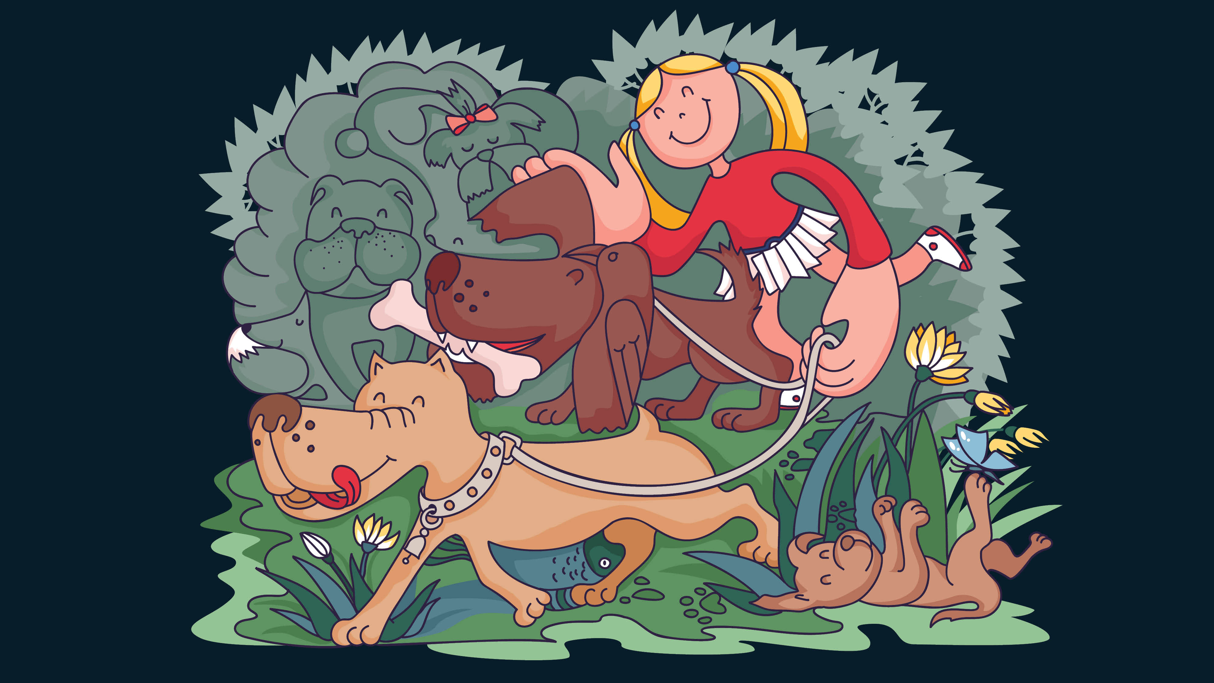 Optical Illusion IQ Test Brain Test Can You Spot Fish In 15 Seconds Brain Teaser Image