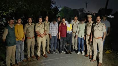 Three Criminals Who Robbed Jeweler arrest in encounter in agra