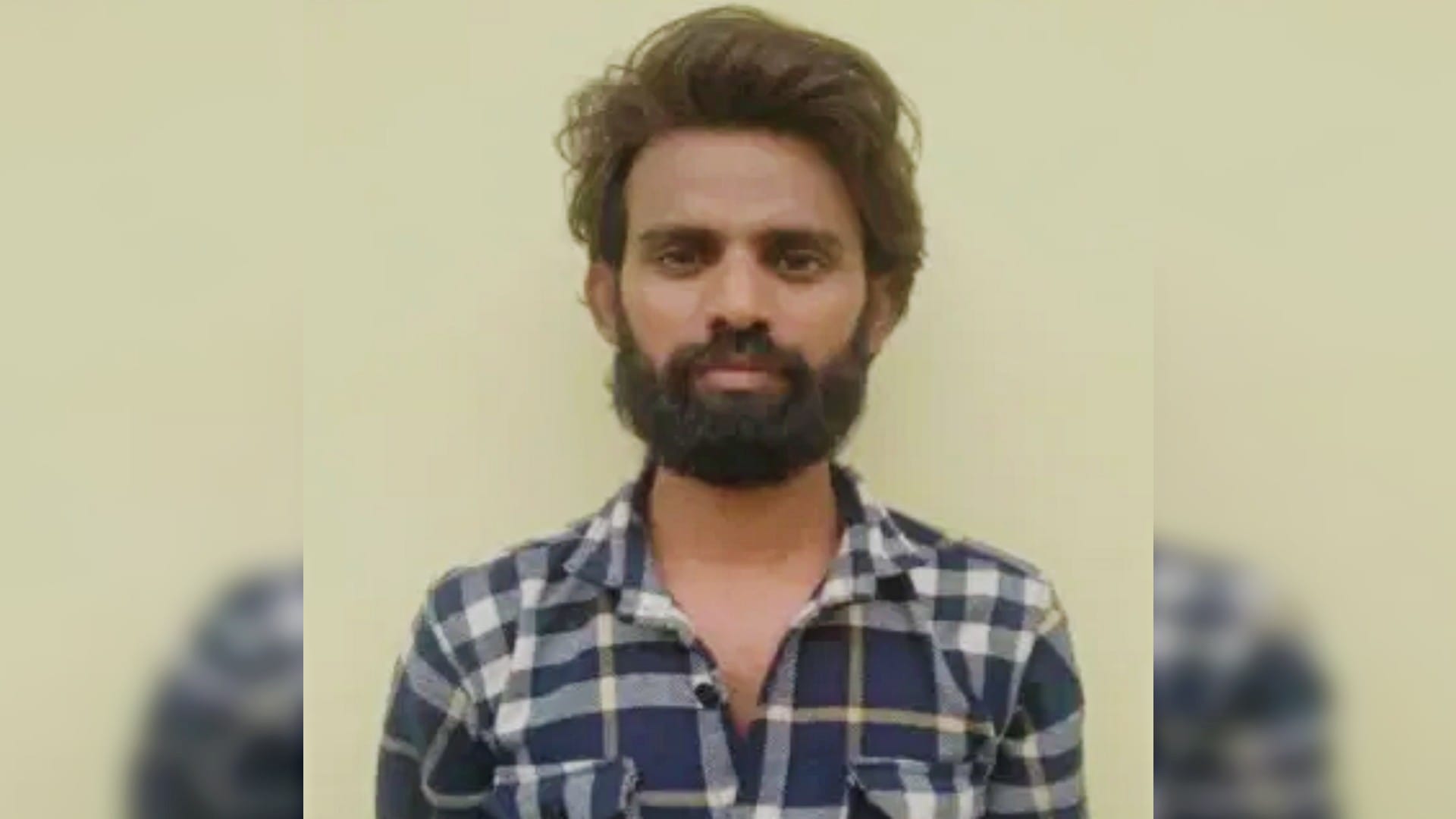 पुलिस की गिरफ्त में आरोपी पति