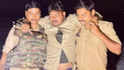 Animal Smuggler Arrested Carrying ₹25,000 Reward in Jaunpur Police Encounter