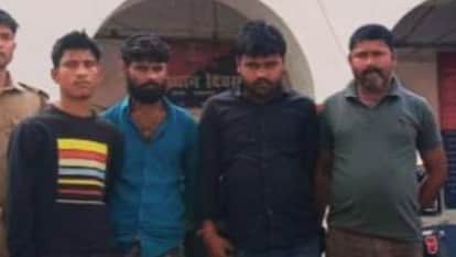 Rinku Gaur died during an altercation over food and drink accused dumped his body in drain in Varanasi