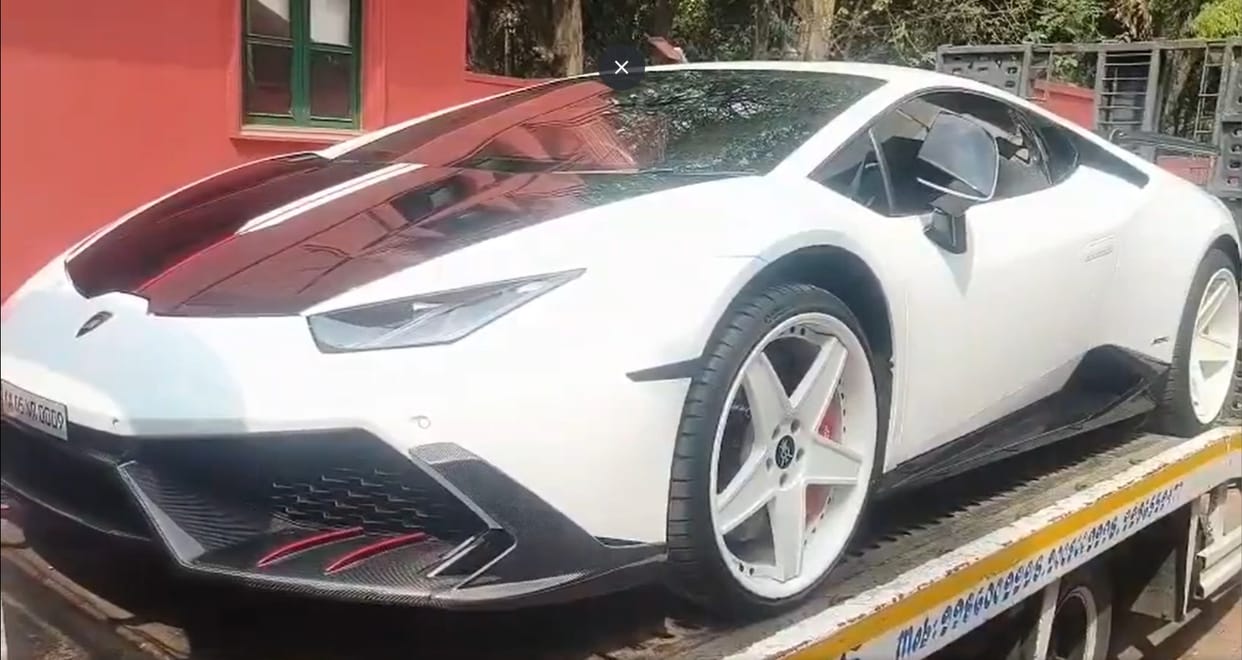 Lamborghini Huracan Performs Dangerous Stunts in Bengaluru, Police Seize Supercar After Viral Video