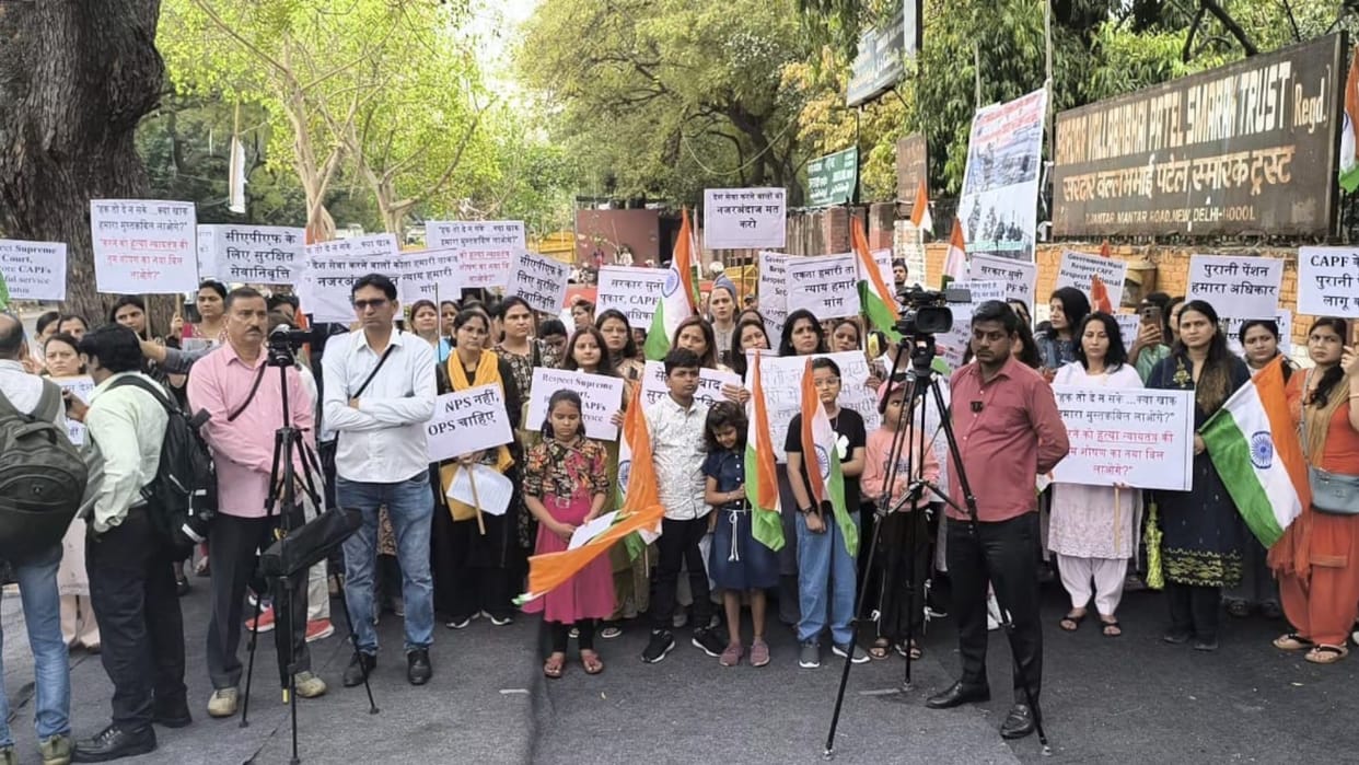CAPF: Former Cadre Officers Raise a Roar Over CAPF GA Bill 2026 Nationwide Agitation to Follow