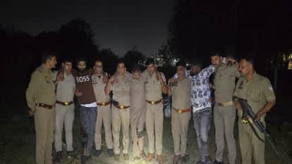 Three accused arrested in a case of trafficking protected animals in Bareilly