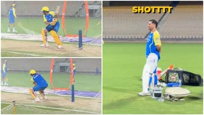 IPL 2026: ₹14.2 Crore Prashant Veer Stuns MS Dhoni With Incredible Shots in Viral Video