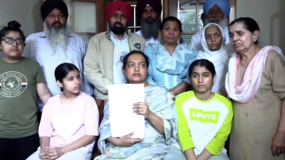 Warehouse DM gagndeep singh randhawa Suicide Post-mortem Funeral Today laljit Bhullar