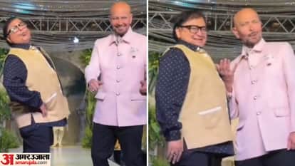 dhurandhar 2 actor rakesh bedi slayed on ramp with rakesh roshan in mumbai fashion week