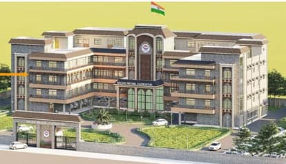 high-tech multi-storey building will be built in Rudrapur Municipal Corporation at a cost of 15.74 crore