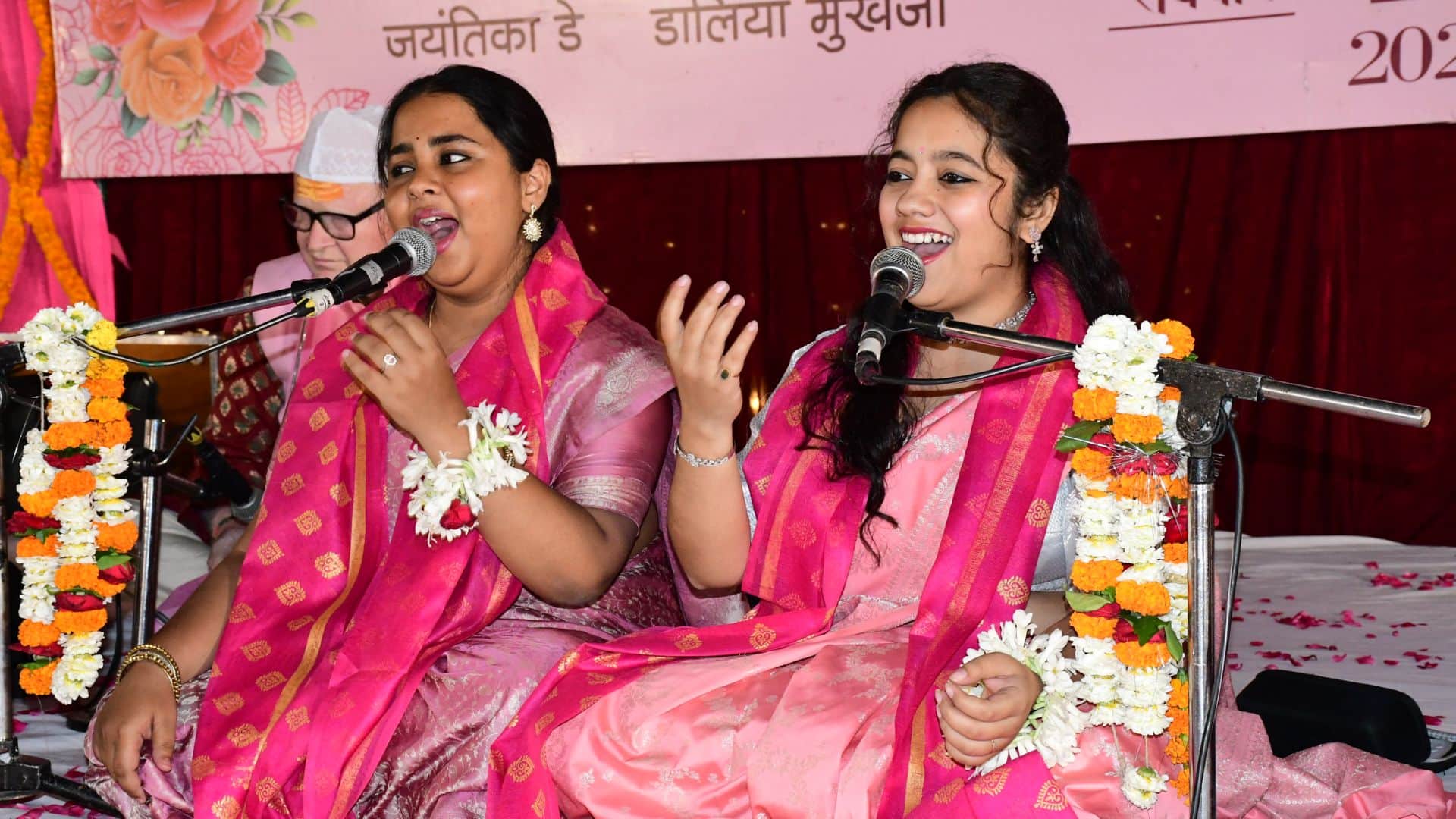 Gulabbari 80-year-old Urmila vocals and 8-year-old Arnav rhythmic beats left everyone spellbound