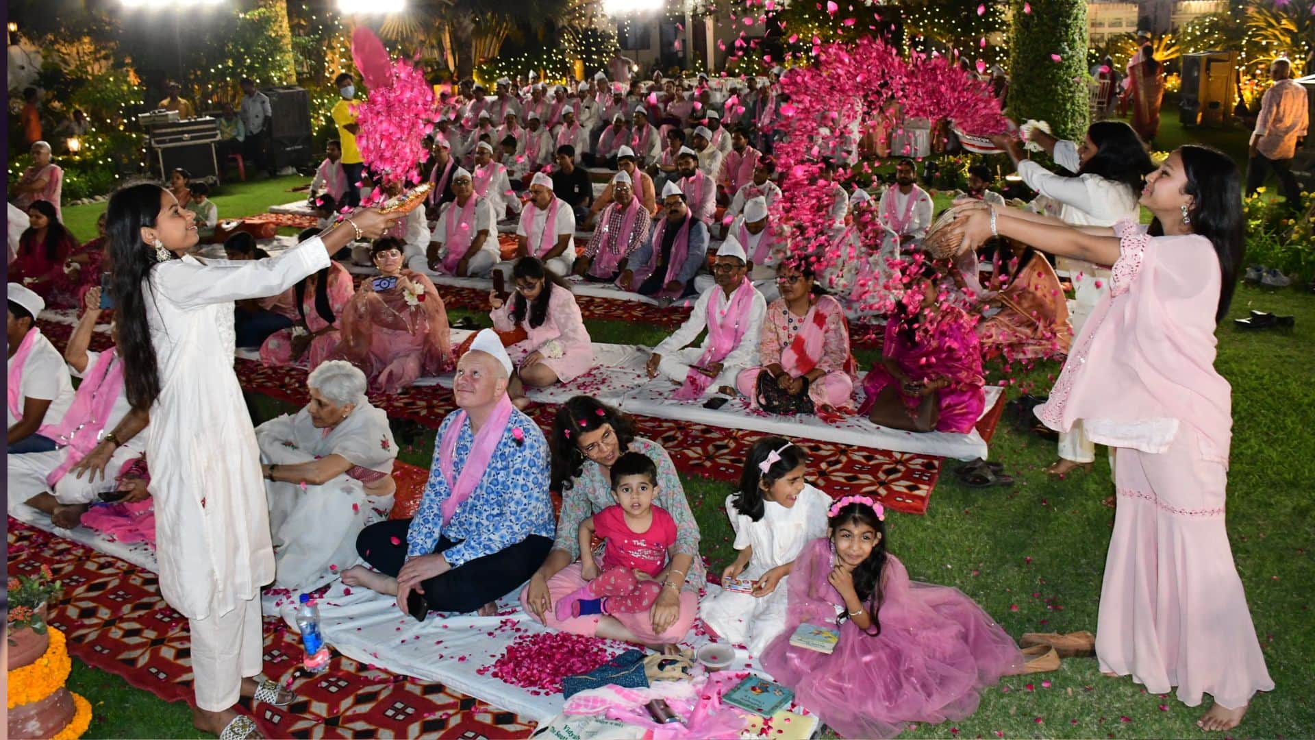 Gulabbari 80-year-old Urmila vocals and 8-year-old Arnav rhythmic beats left everyone spellbound
