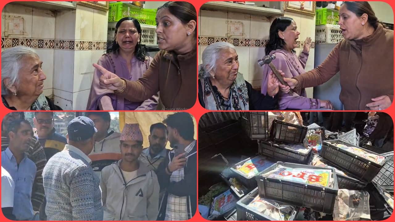 सब्जी मंडी में बड़ा बवाल