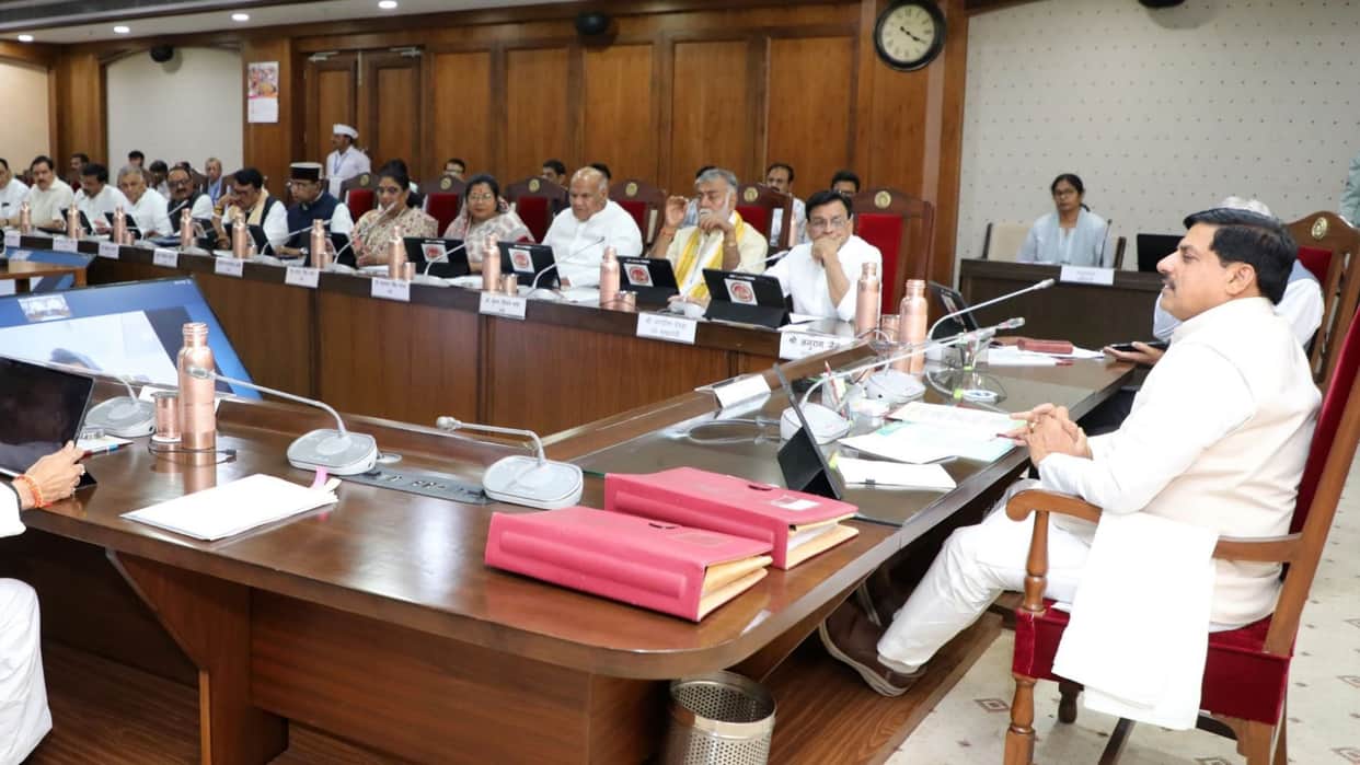 Mohan Cabinet meeting today: Deliberations likely on issues ranging from the Simhastha Authority to farmers an