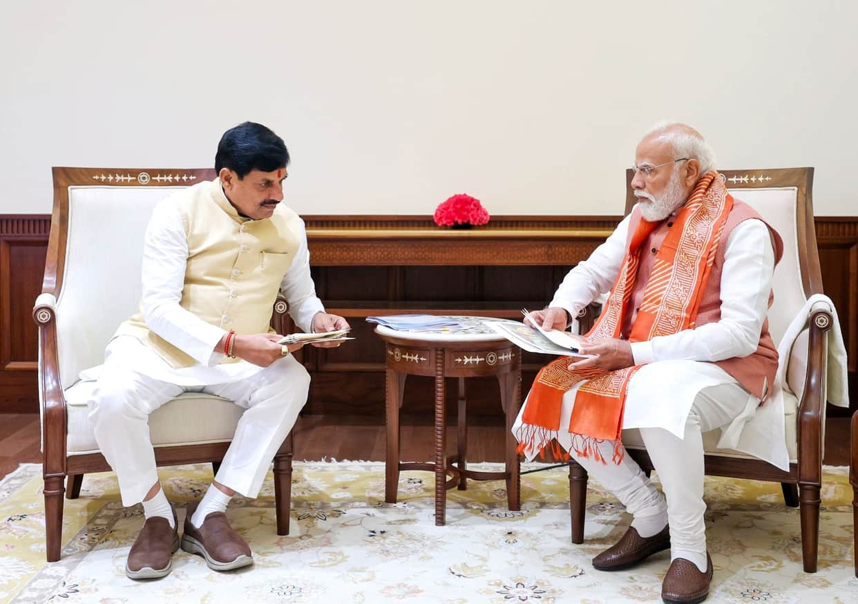 MP News: CM Yadav congratulated PM Modi on completing 12 years in office, saying – golden era of service, good