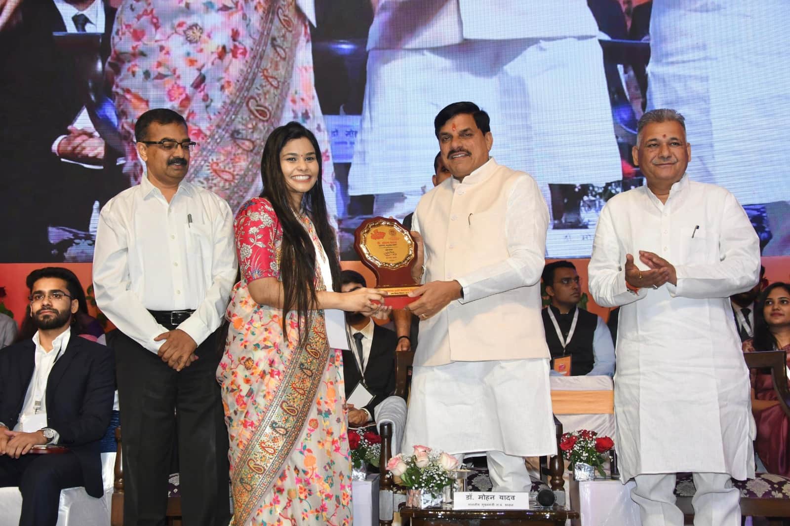 MP News: CM Yadav interacted with the youth selected in UPSC-2025, said – these candidates are the pride of th