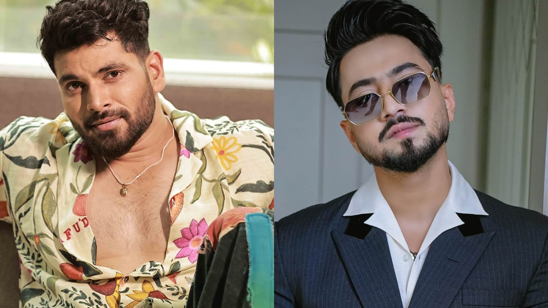 शिव ठाकरे और फैसल शेख