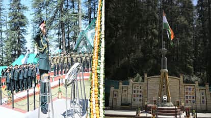Salute to the Martyrs... War Memorial and a Grand 52 Foot-High National Flag Dedicated in Shimla.