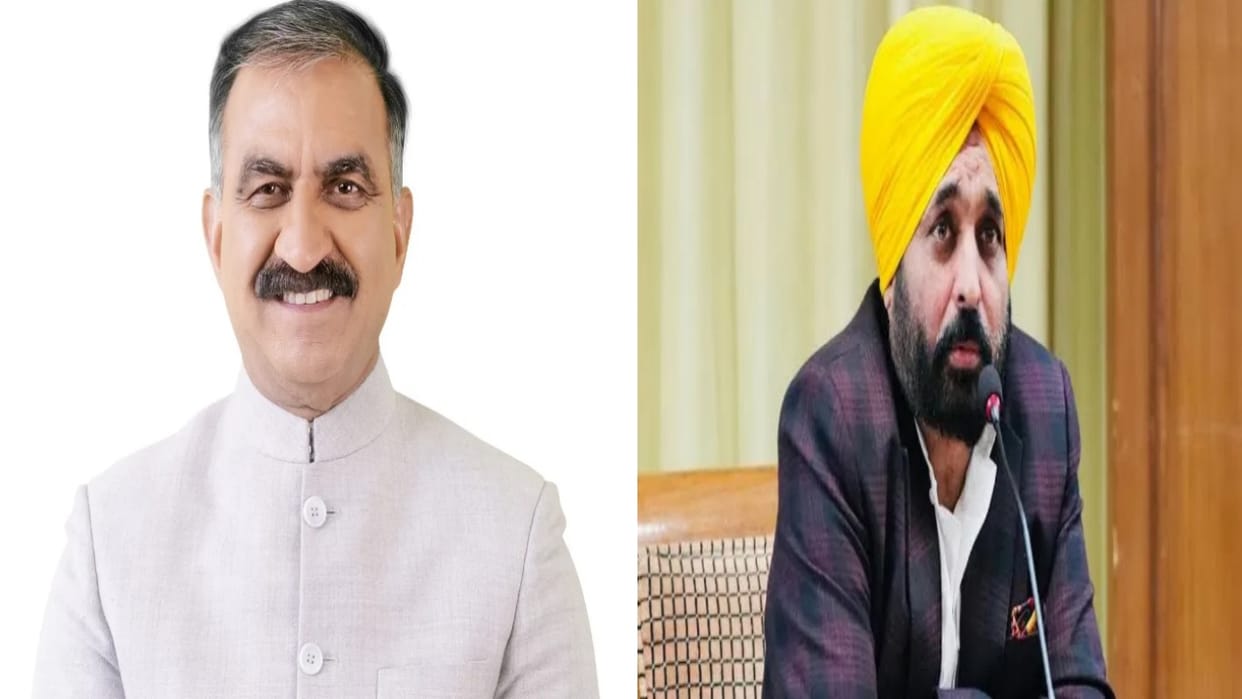 CM sukhvinder Sukhu speaks with Punjab cm regarding entry tax; seeks report from Excise Department.