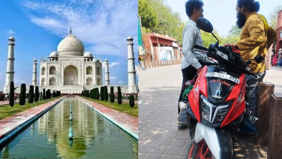 Security lapse at Taj Mahal in Agra
