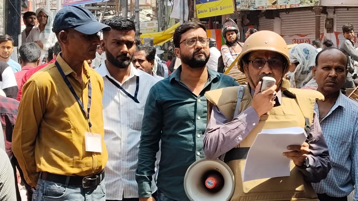 Dalmandi Demolition Resumes in Varanasi PWD issued public proclamation