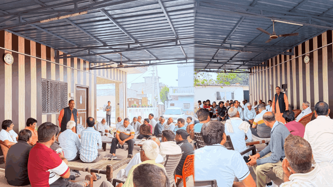 दादरी क्षेत्र में नुक्कड़ सभाओं का आयोजन