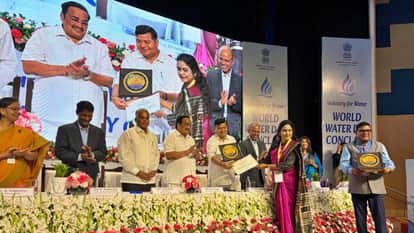 Bihar Receives National Honor on World Water Day Water Census Achievement Dr. N. Vijayalakshmi Leadership