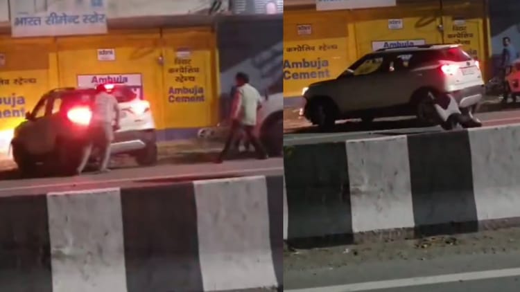 विकासनगर में सड़क पर गुंडई: युवकों ने शराब के नशे में युवक को सरेराह पीटा, दूसरे को कार से मारी टक्कर